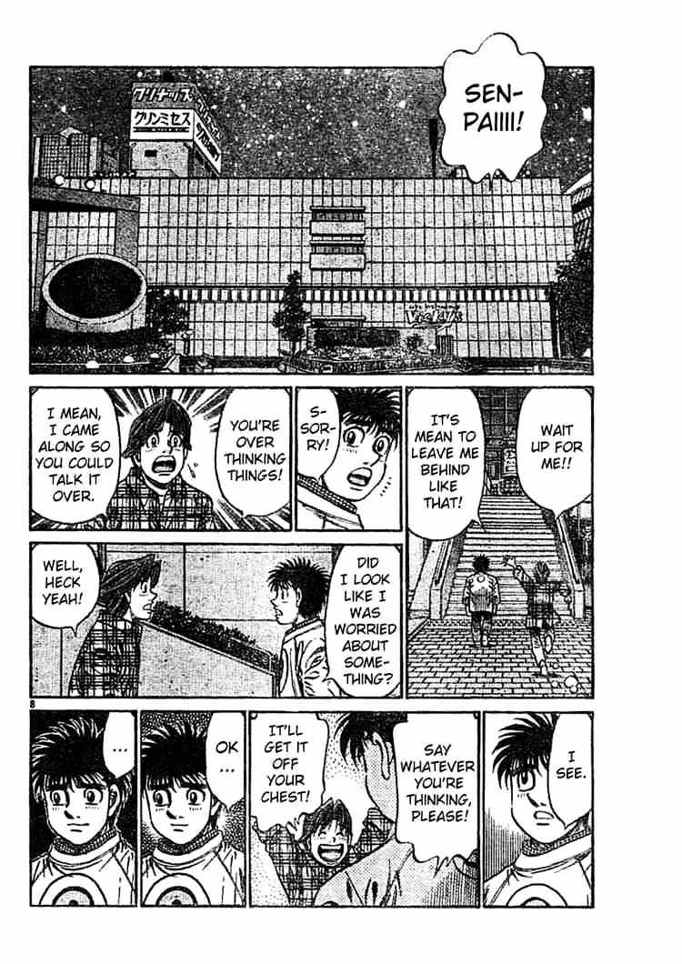 Hajime no Ippo: Fighting Spirit, Chapter 750 image 08